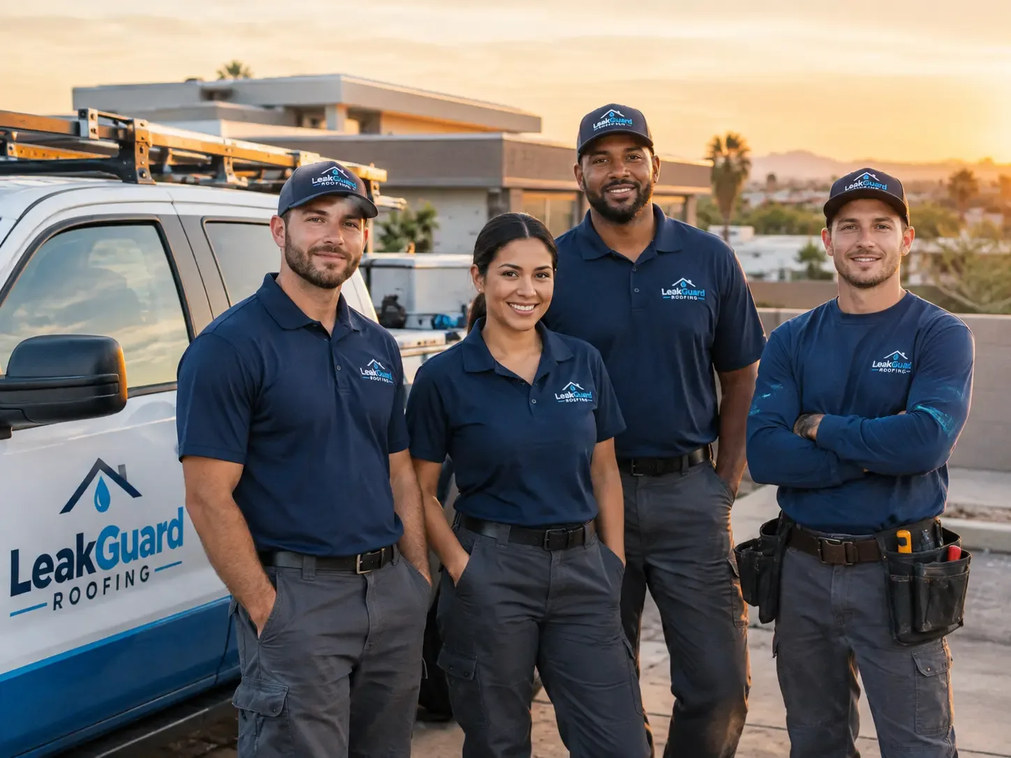 Flat Roof Leak Repair company in Fort Branch, IN